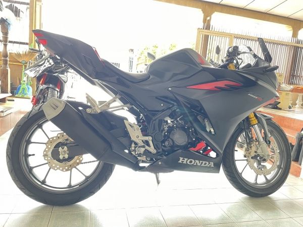 CBR150R ABS สภาพซื้อจอด ใช้งานน้อย มีรับประกัน เครื่องดี ศูนย์ดี ชุดสีสวย รถมือเดียว เอกสารครบ วิ่ง6000 กลางปี66 รูปที่ 5